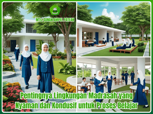 Pentingnya Lingkungan Madrasah yang Nyaman dan Kondusif untuk Proses Belajar