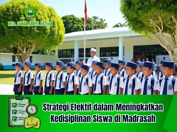 Strategi Efektif dalam Meningkatkan Kedisiplinan Siswa di Madrasah