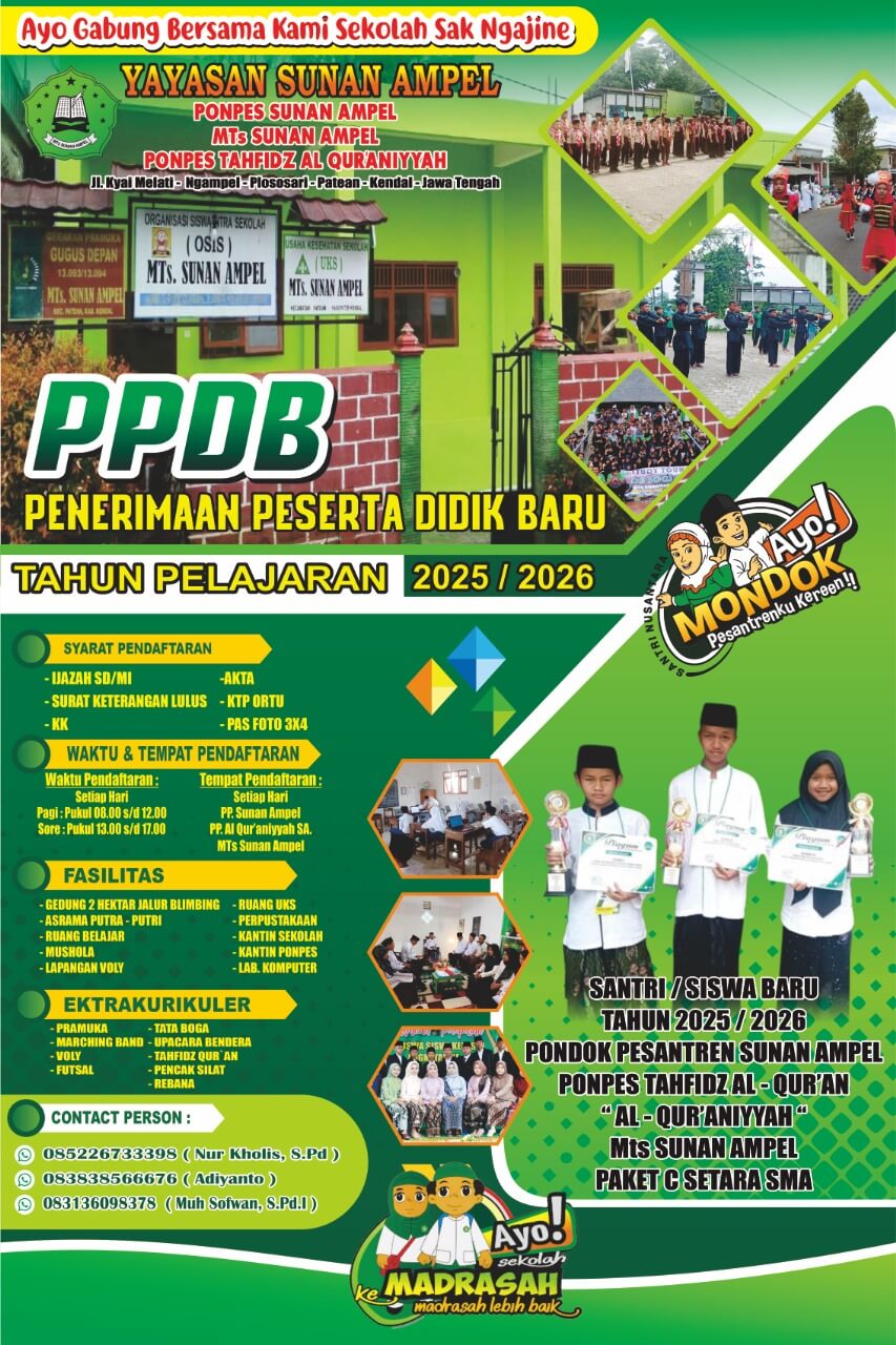 brosur ppdb potrait